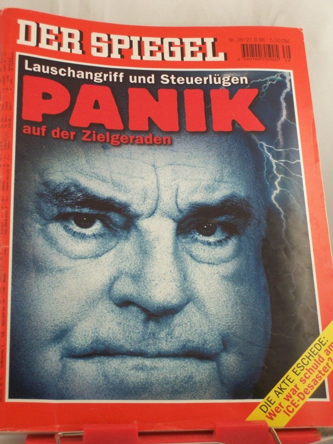 Artikelbild 1 des Artikels “39/1998, Panik “