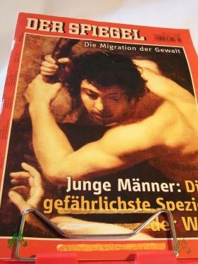 Product image 1 of the product “Junge Männer: Die gefährlichste Spezies der Welt ”