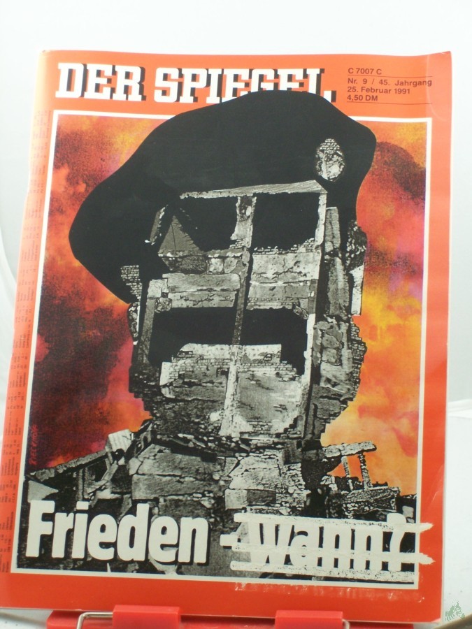 Artikelbild 1 des Artikels “9/1991, Frieden wann? “