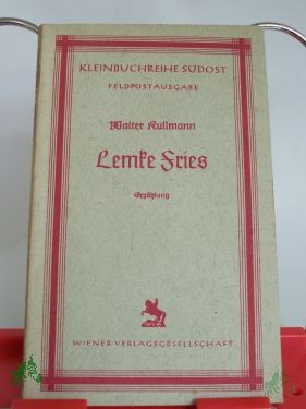 Product image 1 of the product “Lemke Fries : Erzählg / Walter Kullmann ”