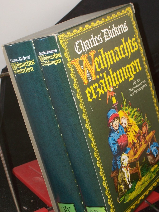 Artikelbild 1 des Artikels “Weihnachtserzählungen, Weihnachtsmärchen : mit den Illustrationen aus den Erstausgaben / Charles Dickens. Unter Verwendung der Übertr. von Carl Kolb und Julius Seybt “