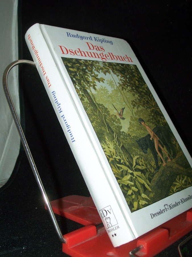 Artikelbild 1 des Artikels “Das Dschungelbuch / Rudyard Kipling. Dt. von Wolf Harranth. Ill. von Klaus Steffens “
