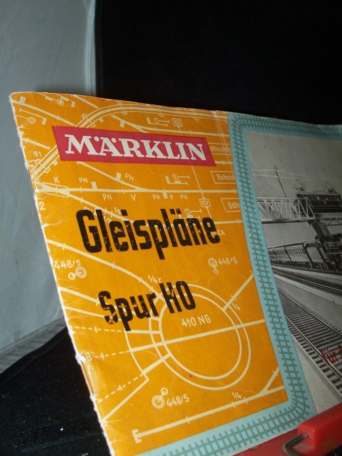 Product image 1 of the product “Gleispläne Spur H0 für den Spiel- und Modellbetrieb 763/2 ”