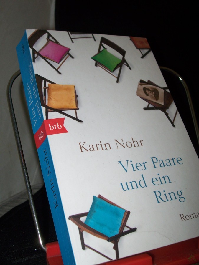 Artikelbild 1 des Artikels “Vier Paare und ein Ring : Roman / Karin Nohr “
