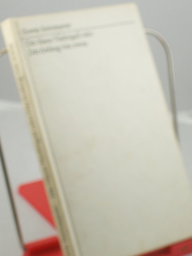 Artikelbild 1 des Artikels “Die blaue Nachtigall oder der Anfang von etwas / Erwin Strittmatter “