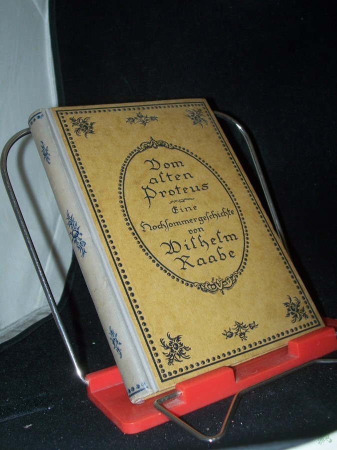 Artikelbild 1 des Artikels “Vom alten Proteus : eine Hochsommergeschichte / Wilhelm Raabe “