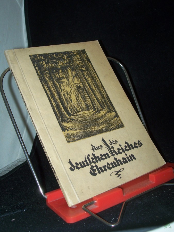 Artikelbild 1 des Artikels “Aus des deutschen Reiches Ehrenhain / Leo Kaiser “