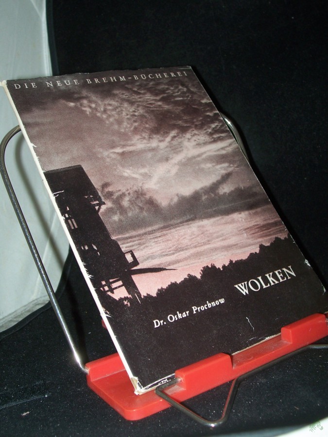Product image 1 of the product “Wolken / Oskar Prochnow. [Unter Mitw. von Hans Wehner neubearb. von Friedrich Böhme] ”