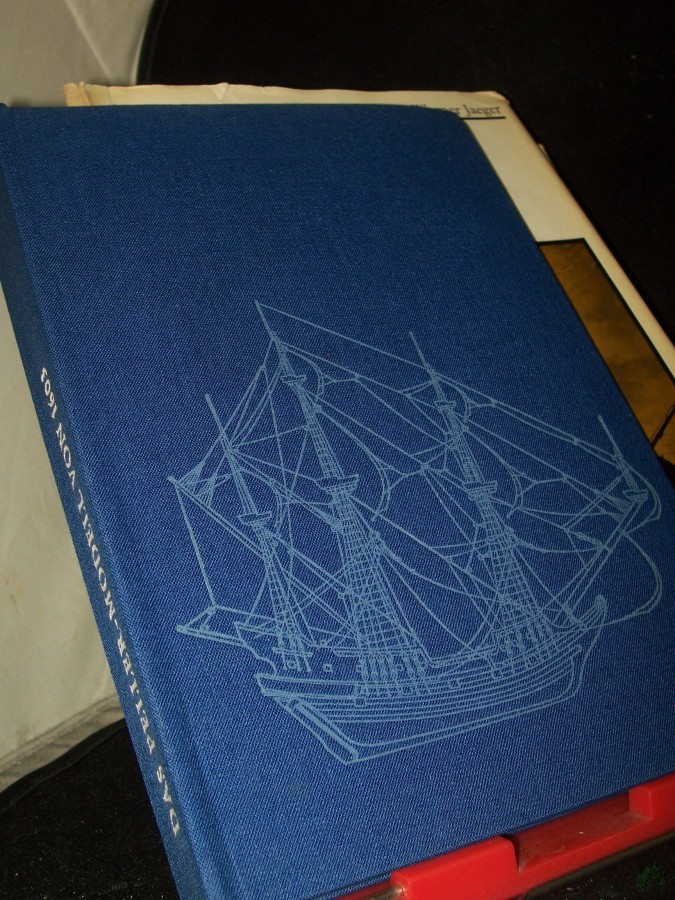 Artikelbild 1 des Artikels “Das Peller-Modell von 1603 [sechzehnhundertdrei] : Geschichte, Beschreibung u. Aufmass d. Modells mit Rekonstruktion d. Takelage / Werner Jaeger “