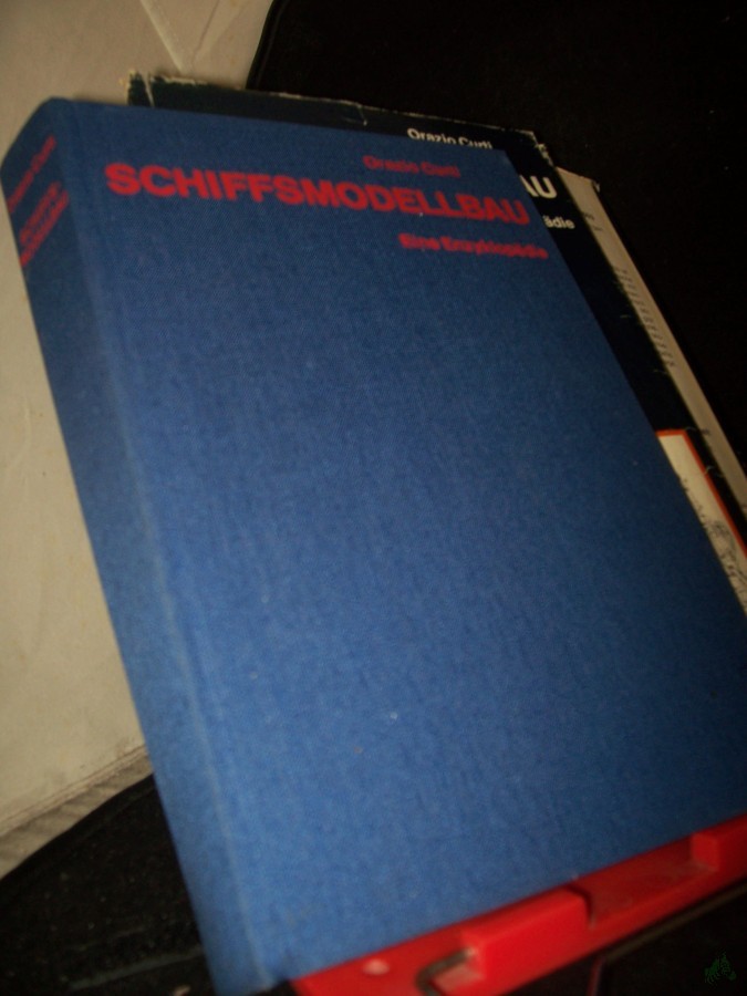 Artikelbild 1 des Artikels “Schiffsmodellbau : eine Enzyklopädie / Orazio Curti “