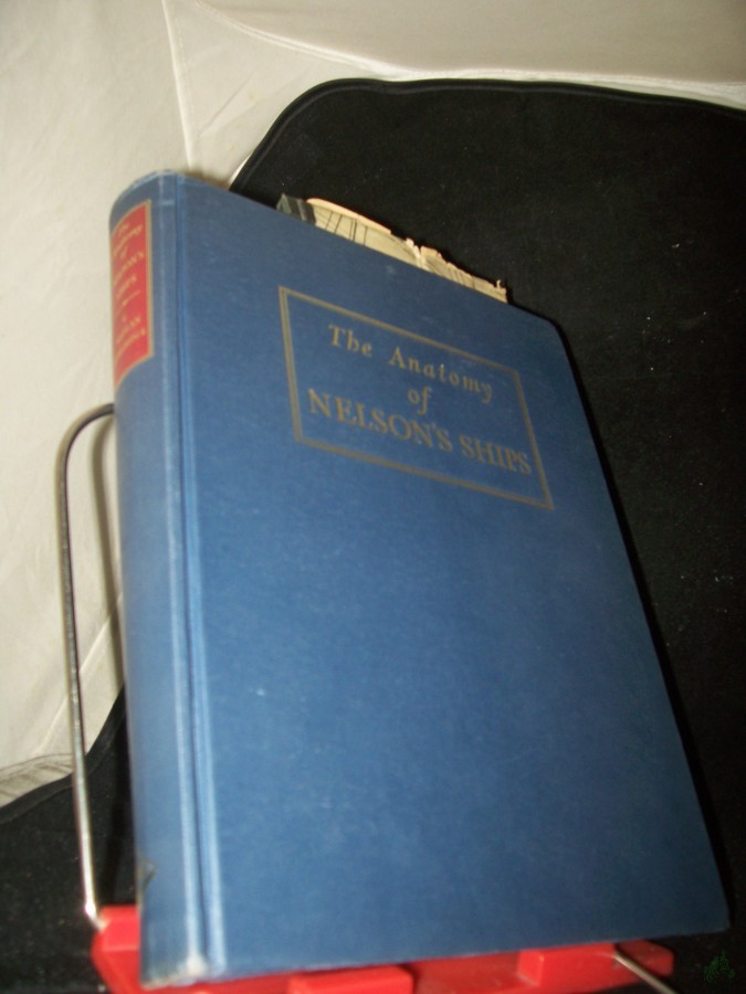 Product image 1 of the product “The Anatomy of Nelson's Ships ”