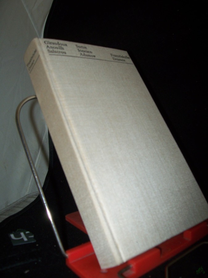 Artikelbild 1 des Artikels “Französische Dramen / [Ausgew. von Klaus Möckel. Mit e. Nachw. von Werner Mittenzwei] “