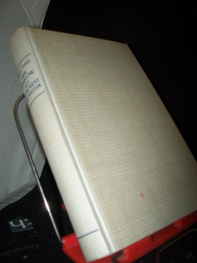 Product image 1 of the product “Der Rundfunk als Instrument der Politik : Zur Geschichte d. dt. Rundfunks von 1923/1938 / Heinz Pohle ”