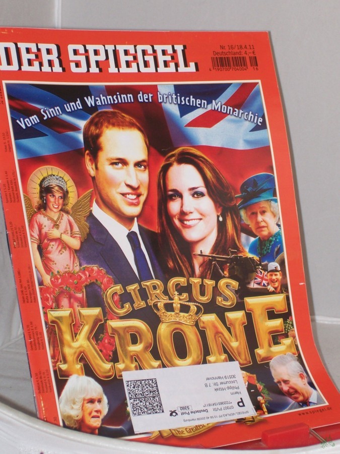 Product image 1 of the product “16/2011, Circus Krone ”