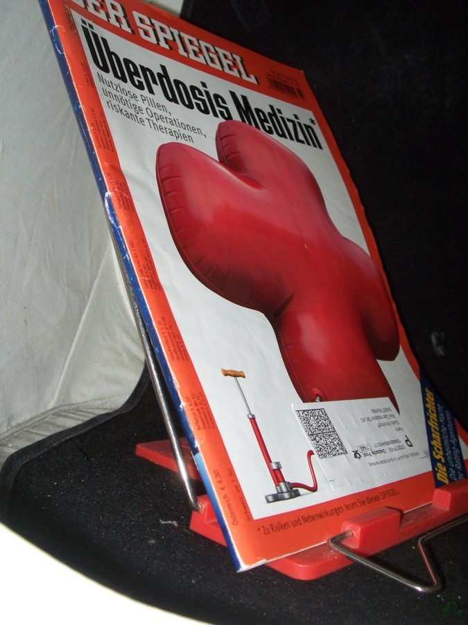 Artikelbild 1 des Artikels “33/2011 Überdosis Medizin “