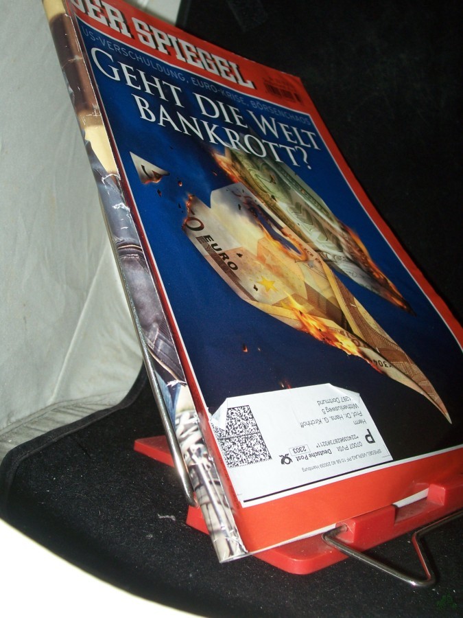 Product image 1 of the product “32/2011 Geht die Welt bankrott? ”