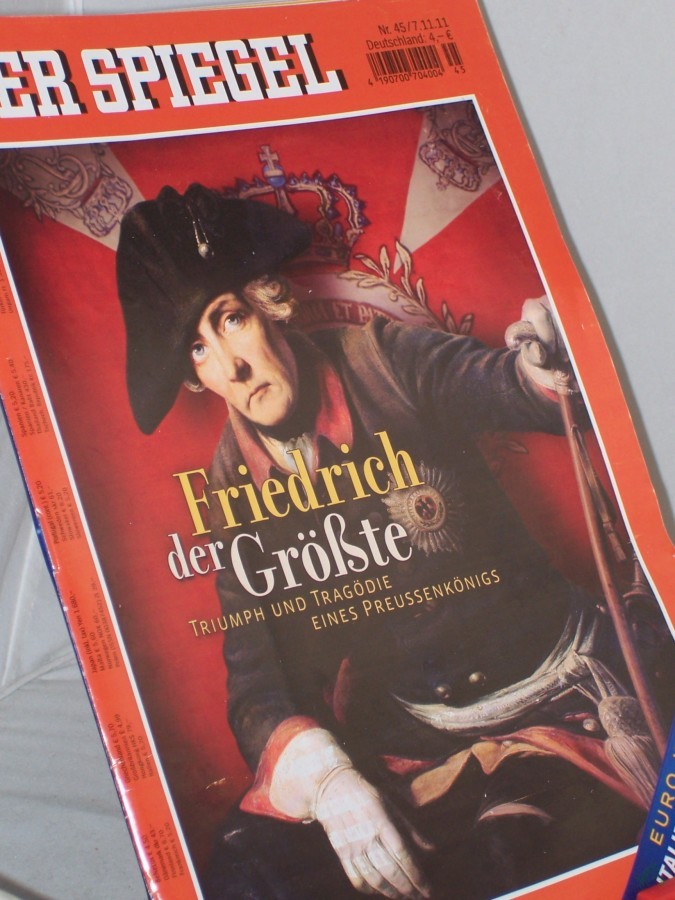 Product image 1 of the product “45/2011, Friedrich der Größte ”