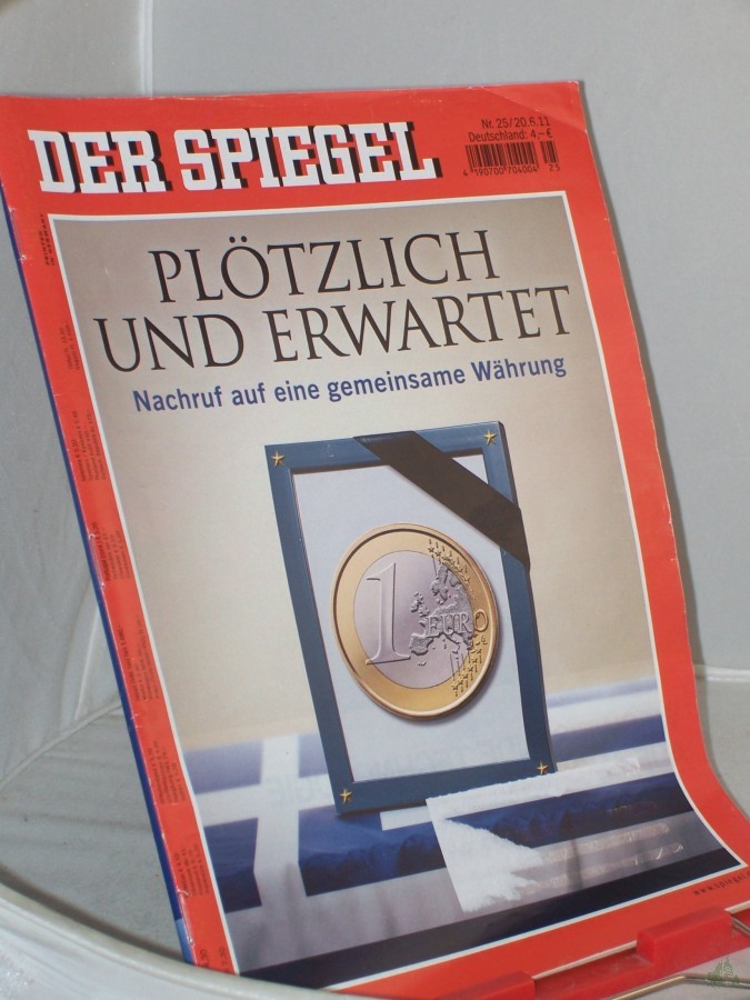 Artikelbild 1 des Artikels “25/2011, Plötzlich und unerwartet “