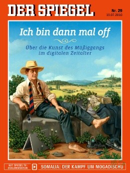 Product image 1 of the product “29/2010, Ich bin dann mal off, über die Kunst des Müßiggangs im digitalen Zeitalter ”