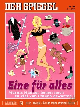 Product image 1 of the product “45/2010, Eine für alles, warum Männer immer noch zu viel von Frauen erwarten ”