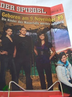 Artikelbild 1 des Artikels “Geboren am 9. November '89 “