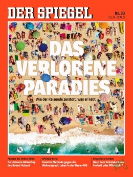 Product image 1 of the product “33/2018, Das verlorene Paradies ”