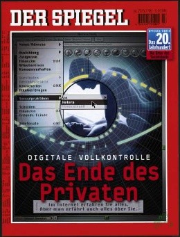 Product image 1 of the product “27/1999, Das Ende des Privaten, Digitale Vollkontrolle ”