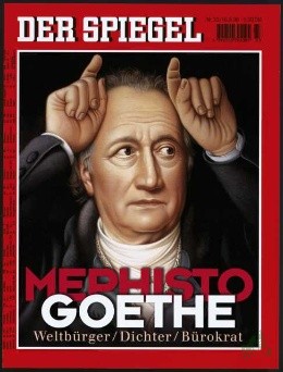 Artikelbild 1 des Artikels “33/1999 Mephisto Goethe “