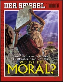 Product image 1 of the product “51/1999, Wo ist die Moral? ”