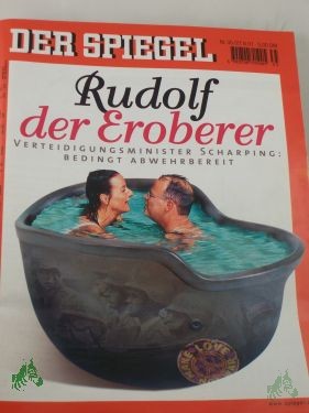 Product image 1 of the product “DER SPIEGEL 35/2001, Rudolf der Eroberer ”