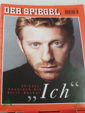 Product image 1 of the product “DER SPIEGEL 6/2001, Ich, Spiegelgespräch mit Boris Becker ”