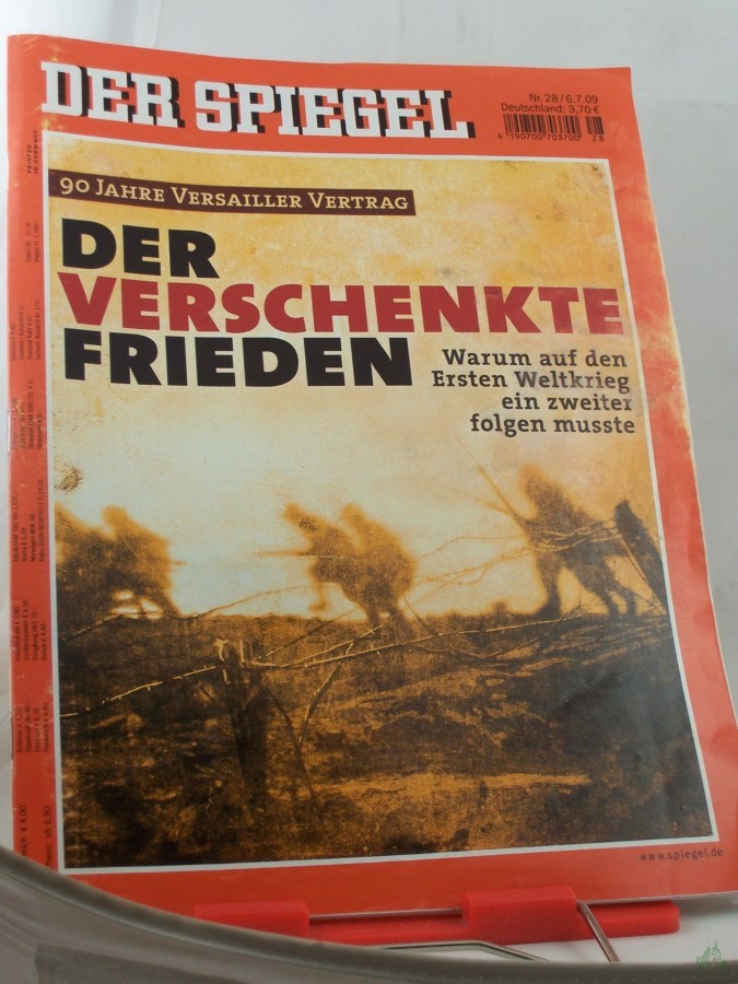 Product image 1 of the product “28/2009, Der verschenkte Frieden ”