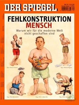 Artikelbild 1 des Artikels “40/2009, Fehlkonstruktion Mensch “