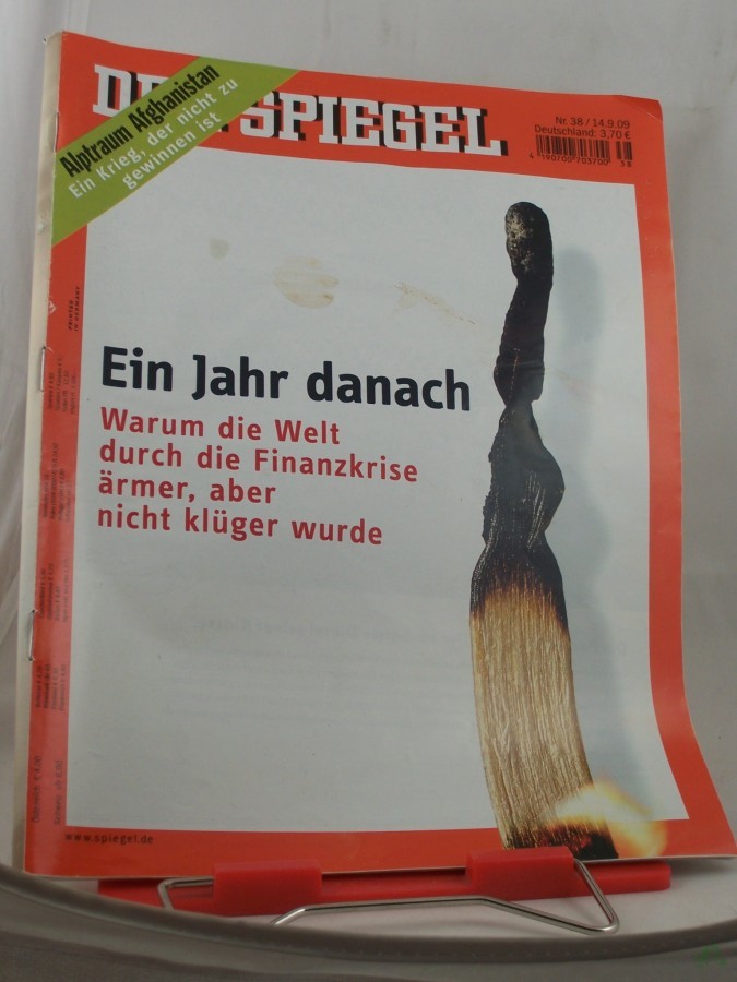 Artikelbild 1 des Artikels “38/2009, Ein Jahr danach “