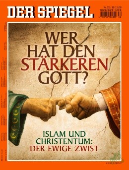 Artikelbild 1 des Artikels “52/2009, Wer hat den stärkeren Gott, Islam und Christentum der ewige Zwist “