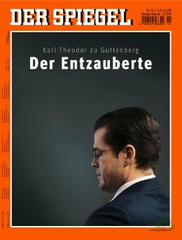 Artikelbild 1 des Artikels “51/2009, Der Entzauberte, Karl Theodor zu Guttenberg “