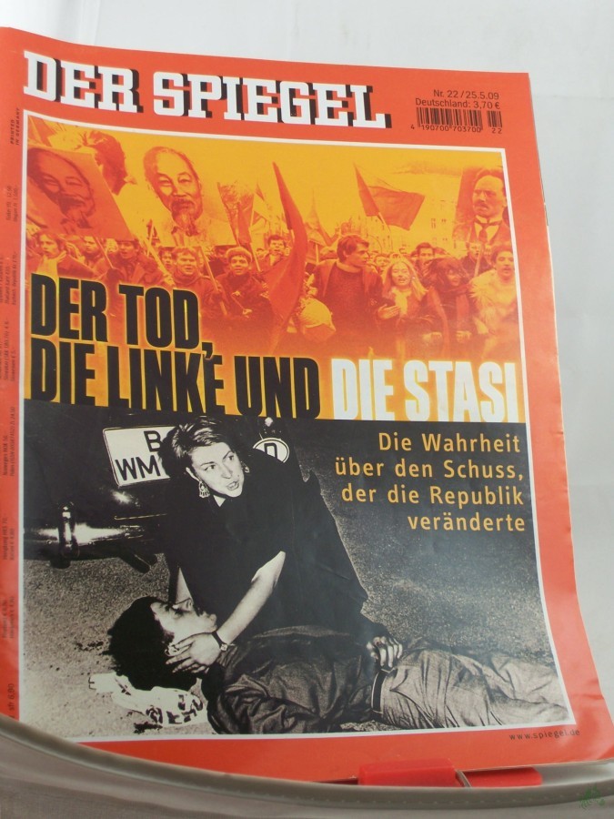 Product image 1 of the product “22/2009, Der Tod, die Linke und die Stasi ”