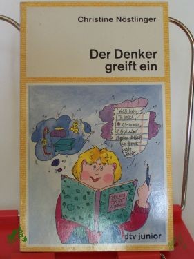 Artikelbild 1 des Artikels “Der Denker greift ein / Christine Nöstlinger “