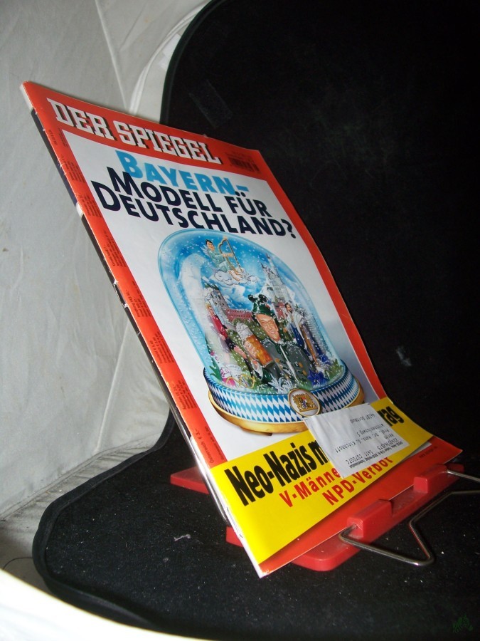 Artikelbild 1 des Artikels “5/2002 Bayern Modell für Deutschland “