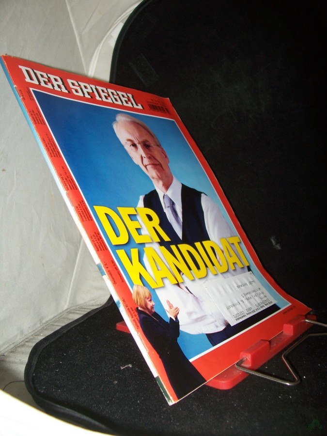 Product image 1 of the product “3/2002 Der Kandidat ”