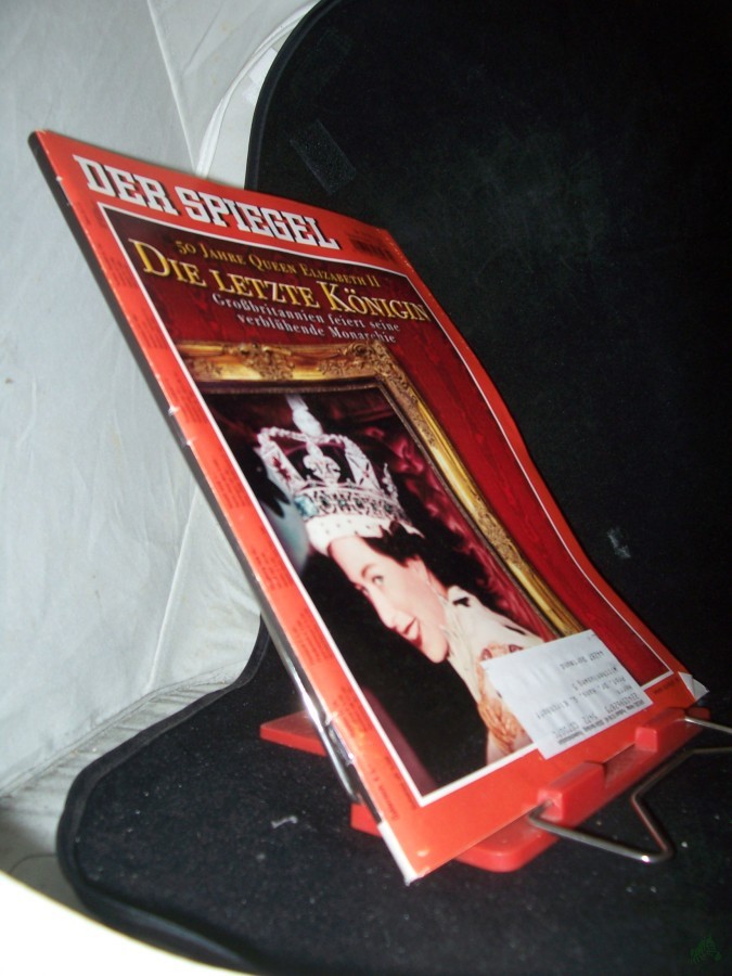 Product image 1 of the product “22/2002 Die letzte Königin ”