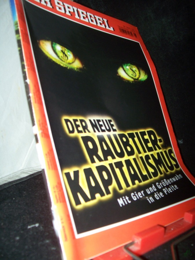 Artikelbild 1 des Artikels “28/2002 Der neue Raubtier Kapitalismus “