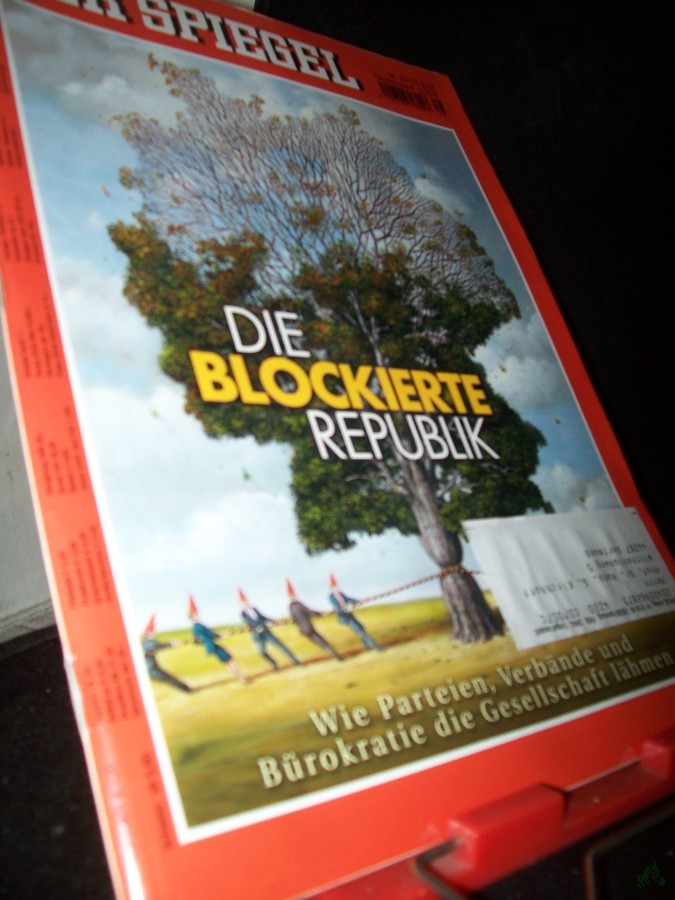 Artikelbild 1 des Artikels “39/2002 Die blockierte republik “