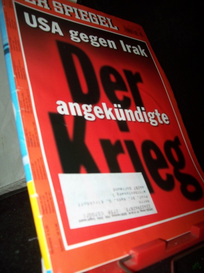 Product image 1 of the product “37/2002 USA gegen Irak der angekündigte krieg ”