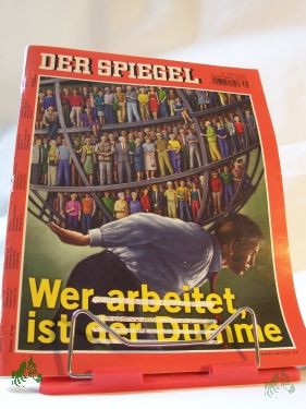 Product image 1 of the product “Wer arbeitet, ist der Dumme ”