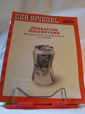 Product image 1 of the product “Operation Dosenpfand ”