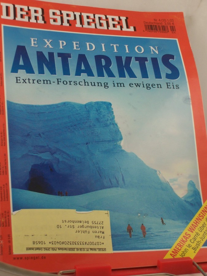 Artikelbild 1 des Artikels “4/2003, Expedition Antarktis “