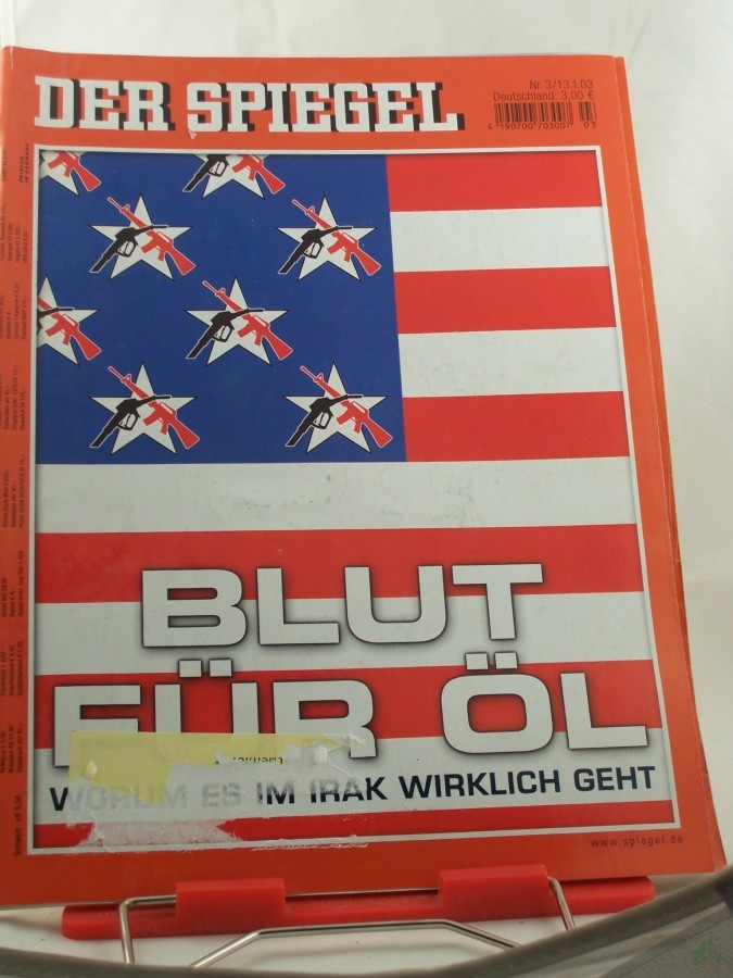 Artikelbild 1 des Artikels “3/2003, Blut für Öl “