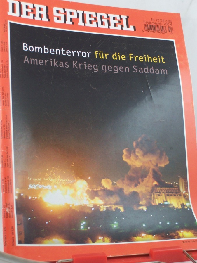 Artikelbild 1 des Artikels “13/2003, Bombenterror für die Freiheit “