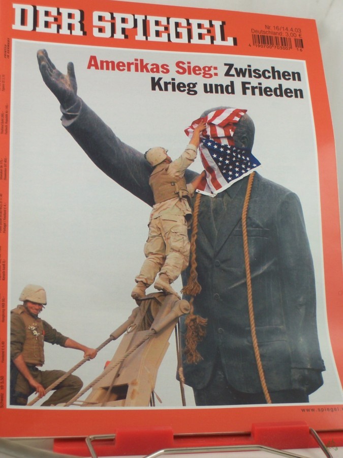 Product image 1 of the product “16/2003, Amerikas Sieg: Zwischen Krieg und Frieden ”